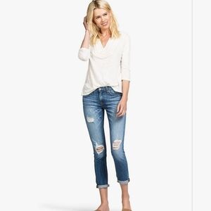 Lucky Brand Sienna Cigarette jeans